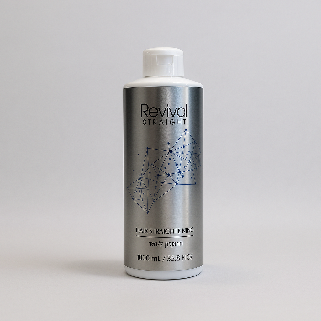 החלקת שיער Revival Straight רבייבל סטרייט ברשיון משרד הבריאות - 4 ליטר