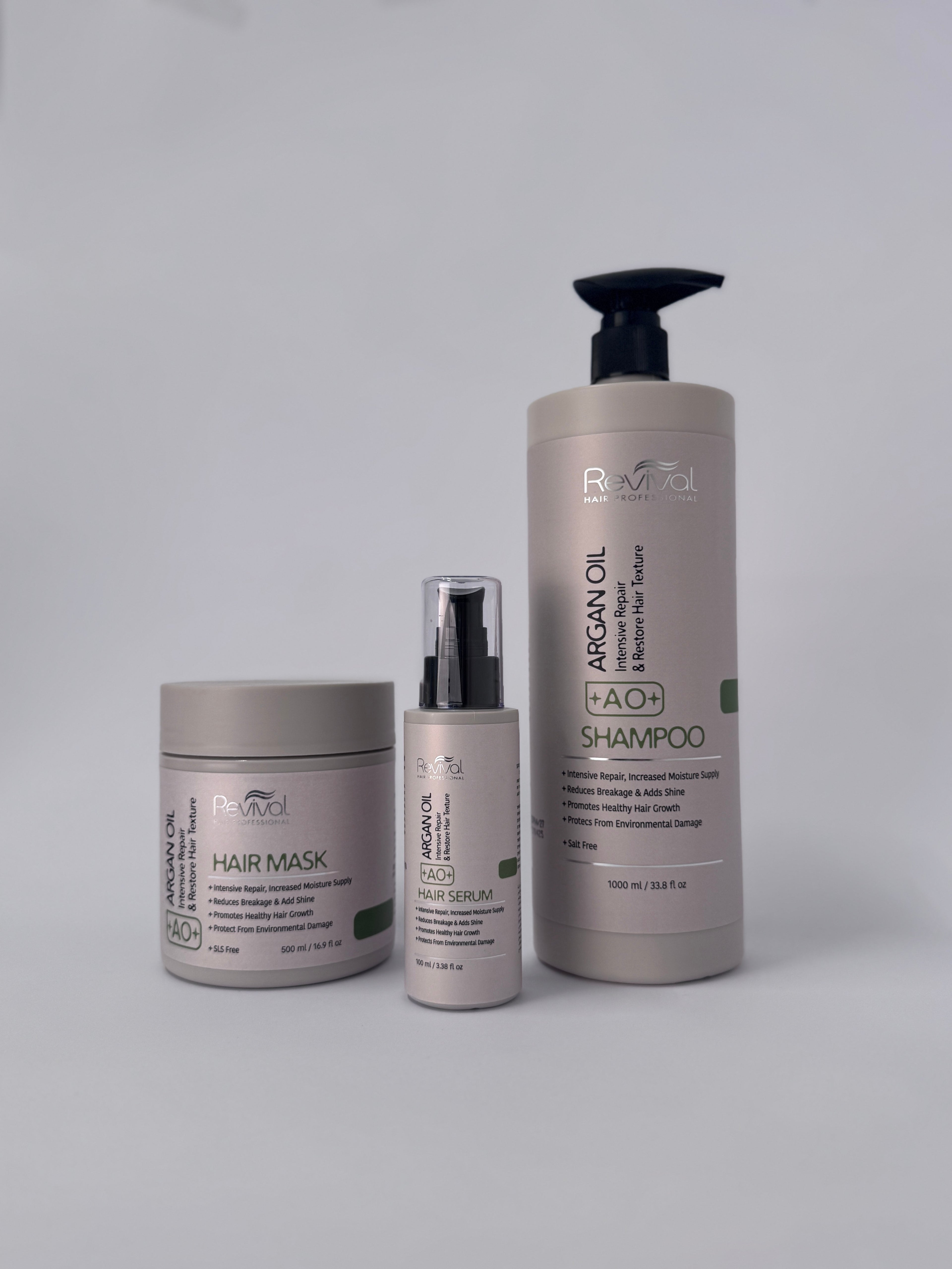 החלקת רג׳ינול פרו Riginol PRO ברשיון משרד הבריאות 1 ליטר + ערכת מארז טיפוח שמן ארגן