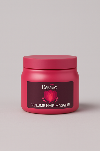 מסכה נפח לשיער VOLUME