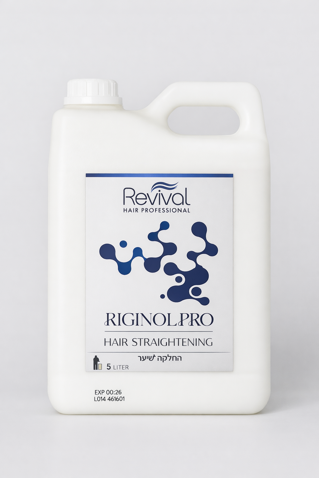 החלקת Riginol PRO ברשיון משרד הבריאות - 4 ליטר