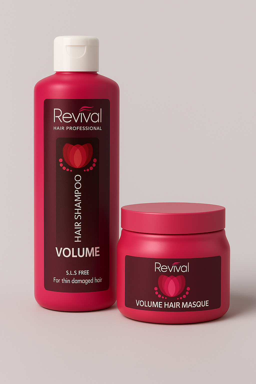 ערכת טיפוח ונפח לשיער Revival VOLUME