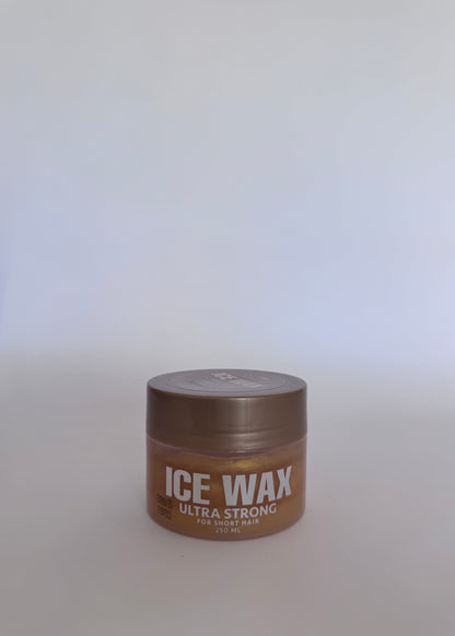 ICE WAX - ווקס זהב לשיער
