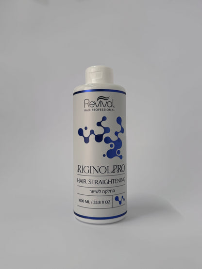 החלקת רג׳ינול פרו Riginol PRO ברשיון משרד הבריאות 1 ליטר + ערכת מארז טיפוח שמן קיק