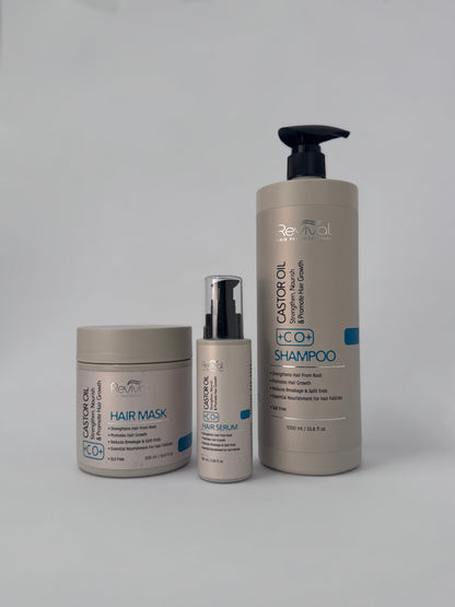 החלקת רג׳ינול פרו Riginol PRO ברשיון משרד הבריאות 1 ליטר + ערכת מארז טיפוח שמן קיק