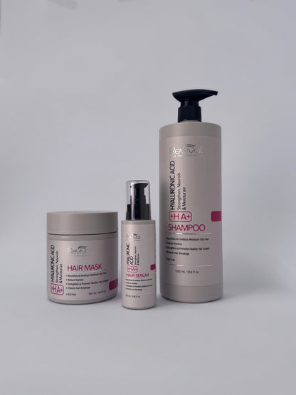 החלקת שיער Revival Straight רבייבל סטרייט + מארז טיפוח ח היאלורונית